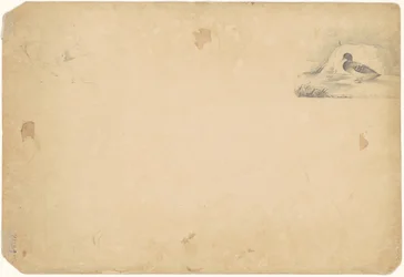 A Duck and a Stag, 1831